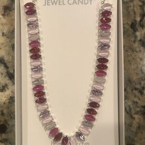 Red and Purple Necklace